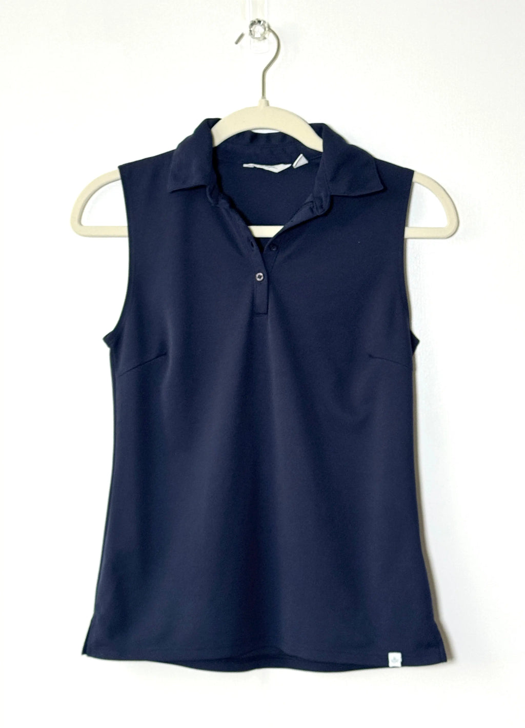 The Essential Polo in Navy Second Season Golf