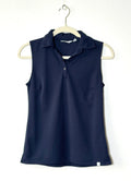 The Essential Polo in Navy Second Season Golf