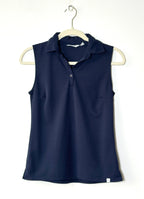 The Essential Polo in Navy Second Season Golf