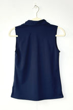 The Essential Polo in Navy Second Season Golf