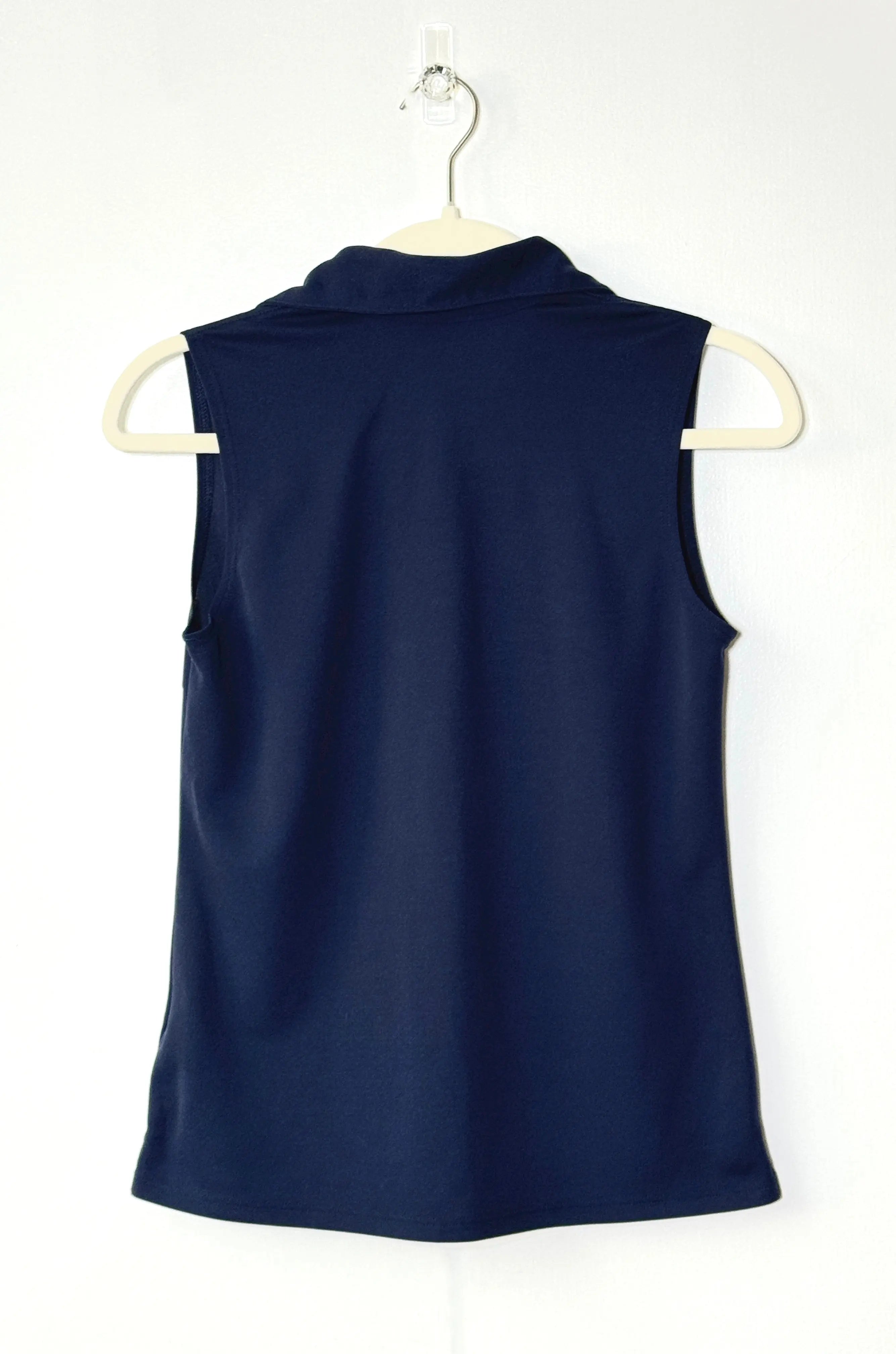 The Essential Polo in Navy Second Season Golf