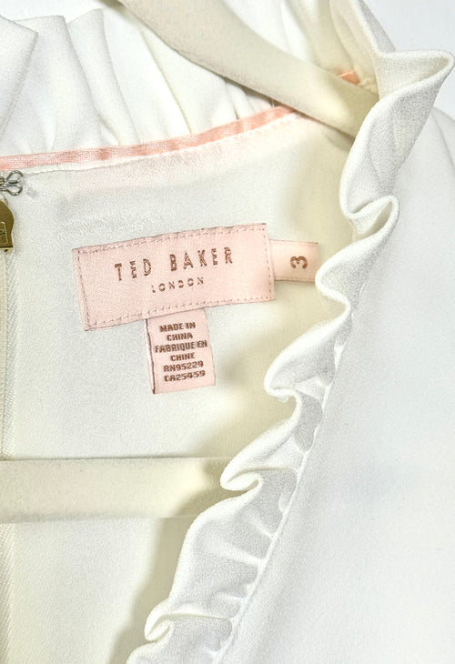 Afternoon at the Club Ruffle Top