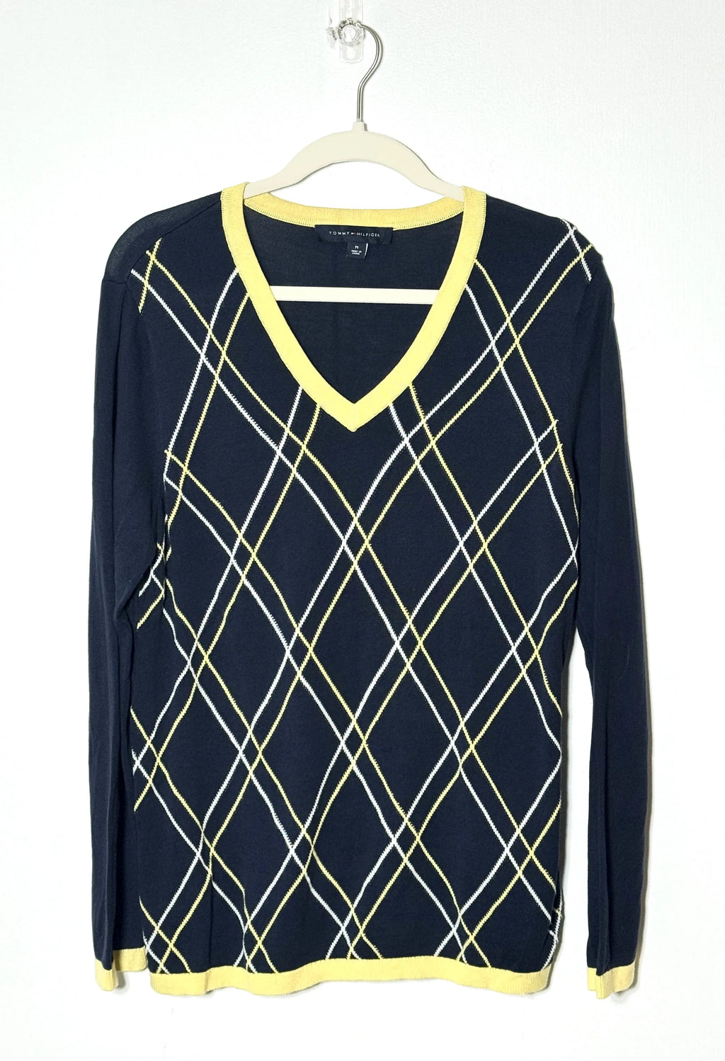 The Sunday Argyle Knit Second Season Golf