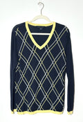The Sunday Argyle Knit Second Season Golf