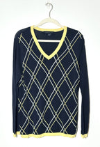 The Sunday Argyle Knit Second Season Golf