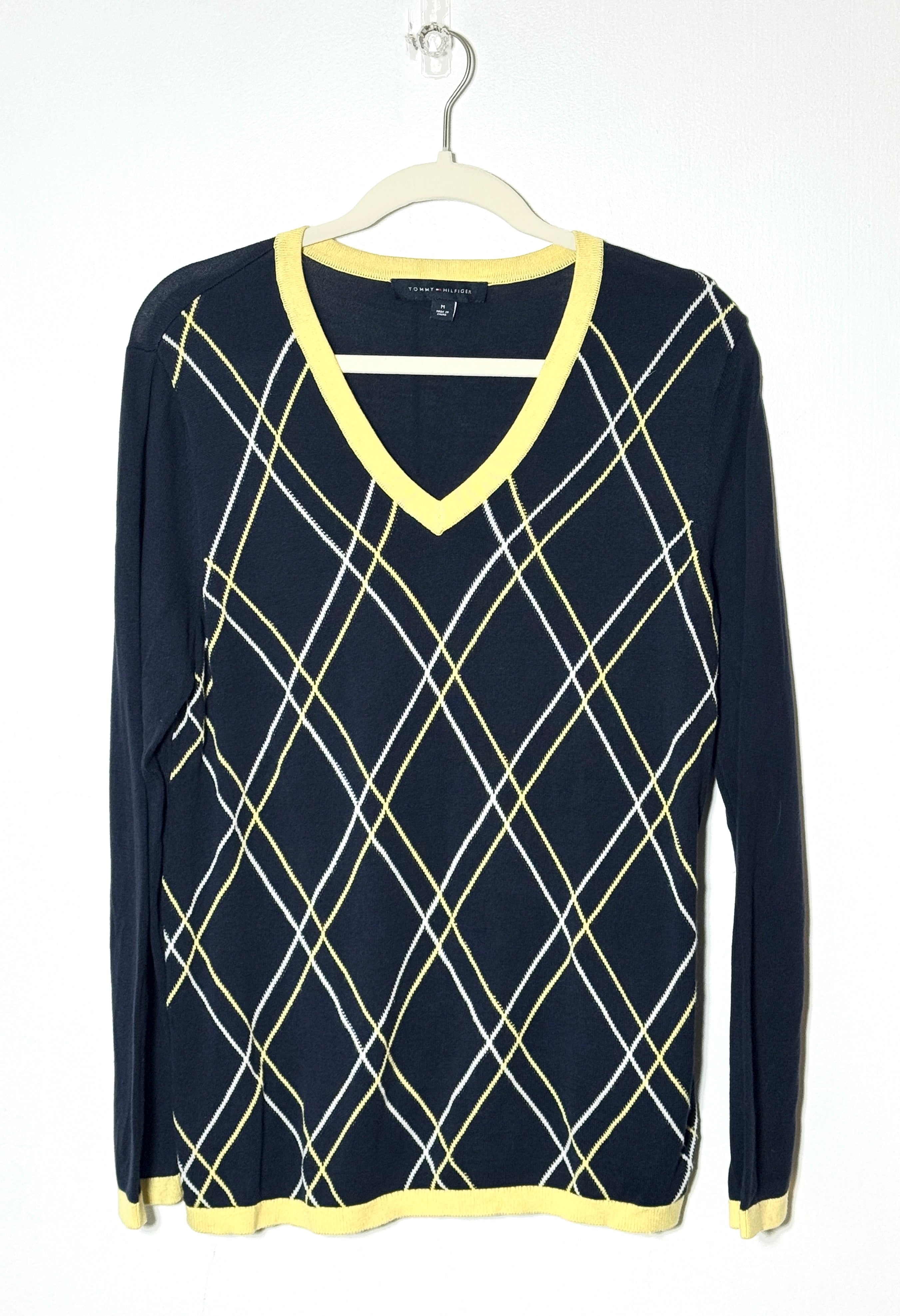 The Sunday Argyle Knit