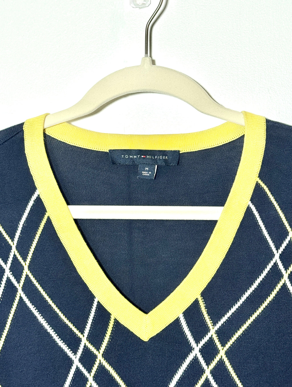 The Sunday Argyle Knit Second Season Golf