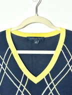 The Sunday Argyle Knit Second Season Golf