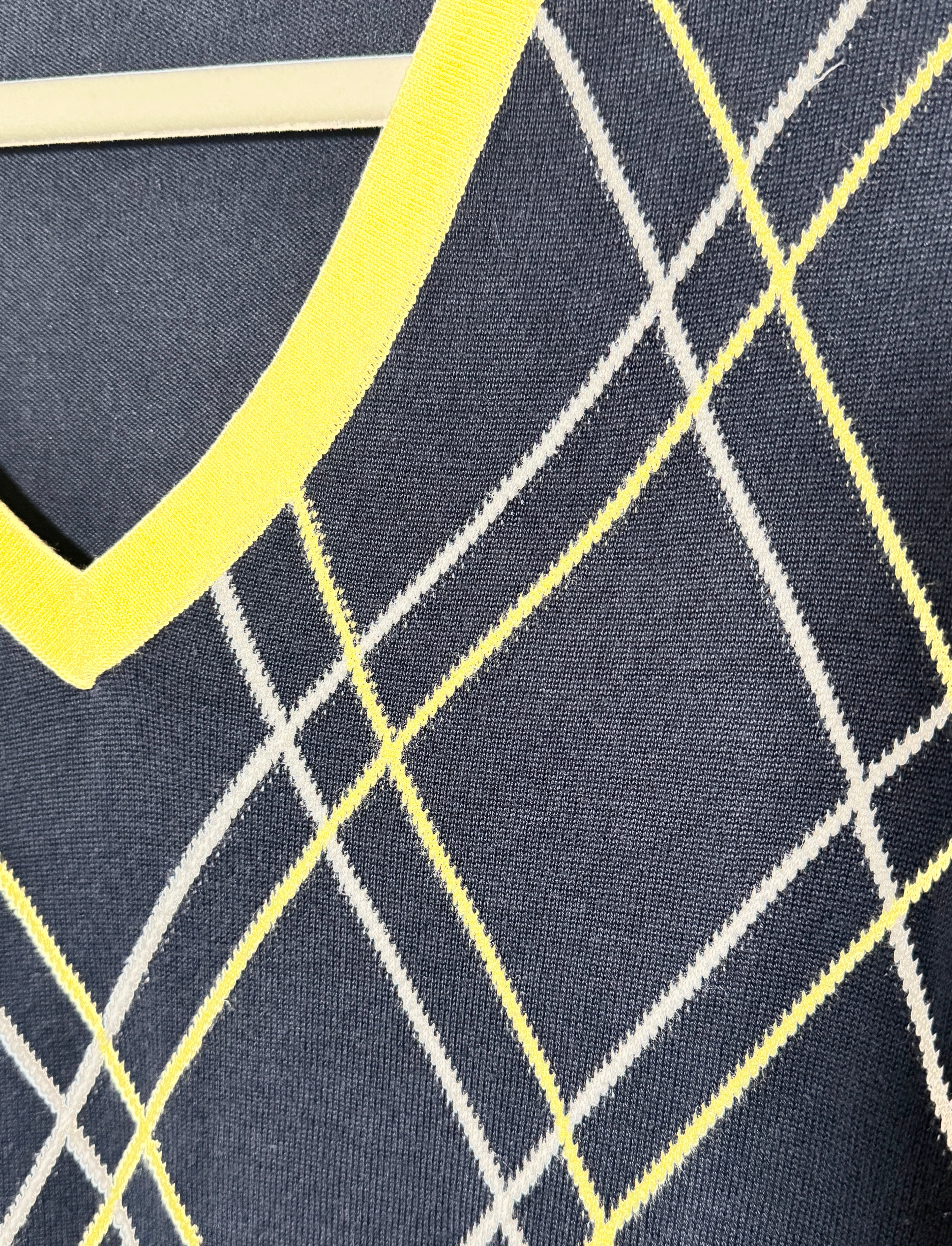 The Sunday Argyle Knit