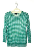 The Heritage Gingham Knit Second Season Golf