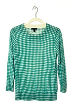 The Heritage Gingham Knit Second Season Golf
