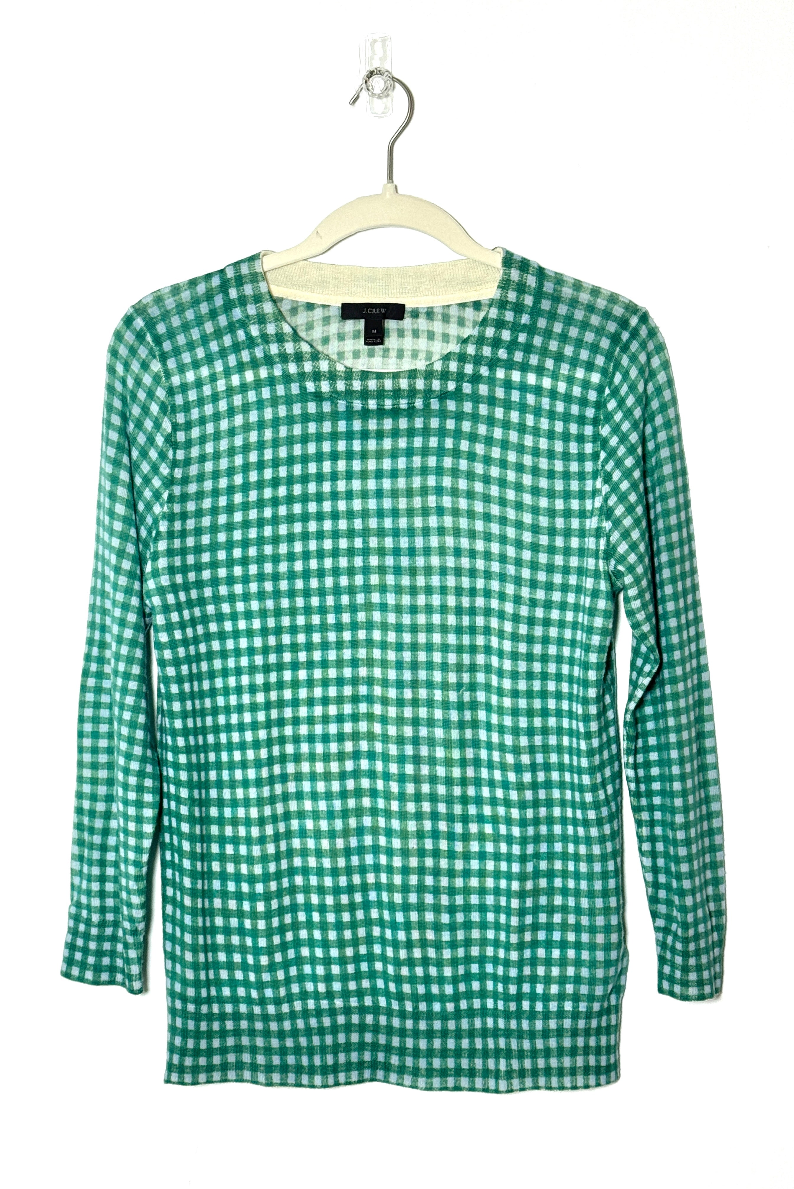 The Heritage Gingham Knit