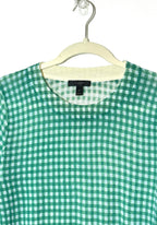 The Heritage Gingham Knit Second Season Golf