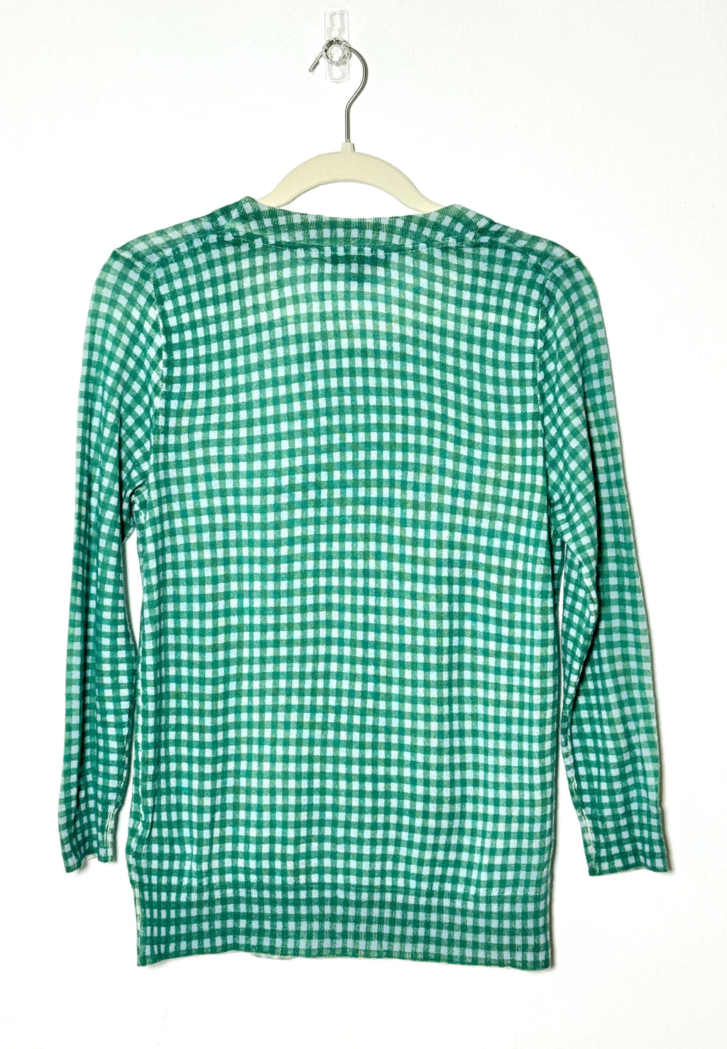 The Heritage Gingham Knit Second Season Golf