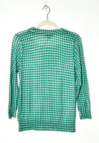 The Heritage Gingham Knit Second Season Golf