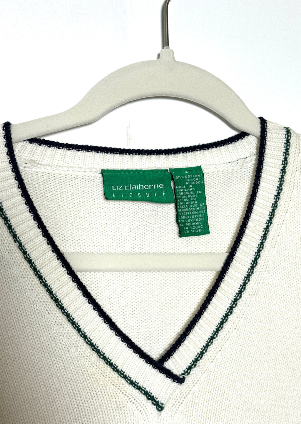 The Greenside Vintage Knit Second Season Golf