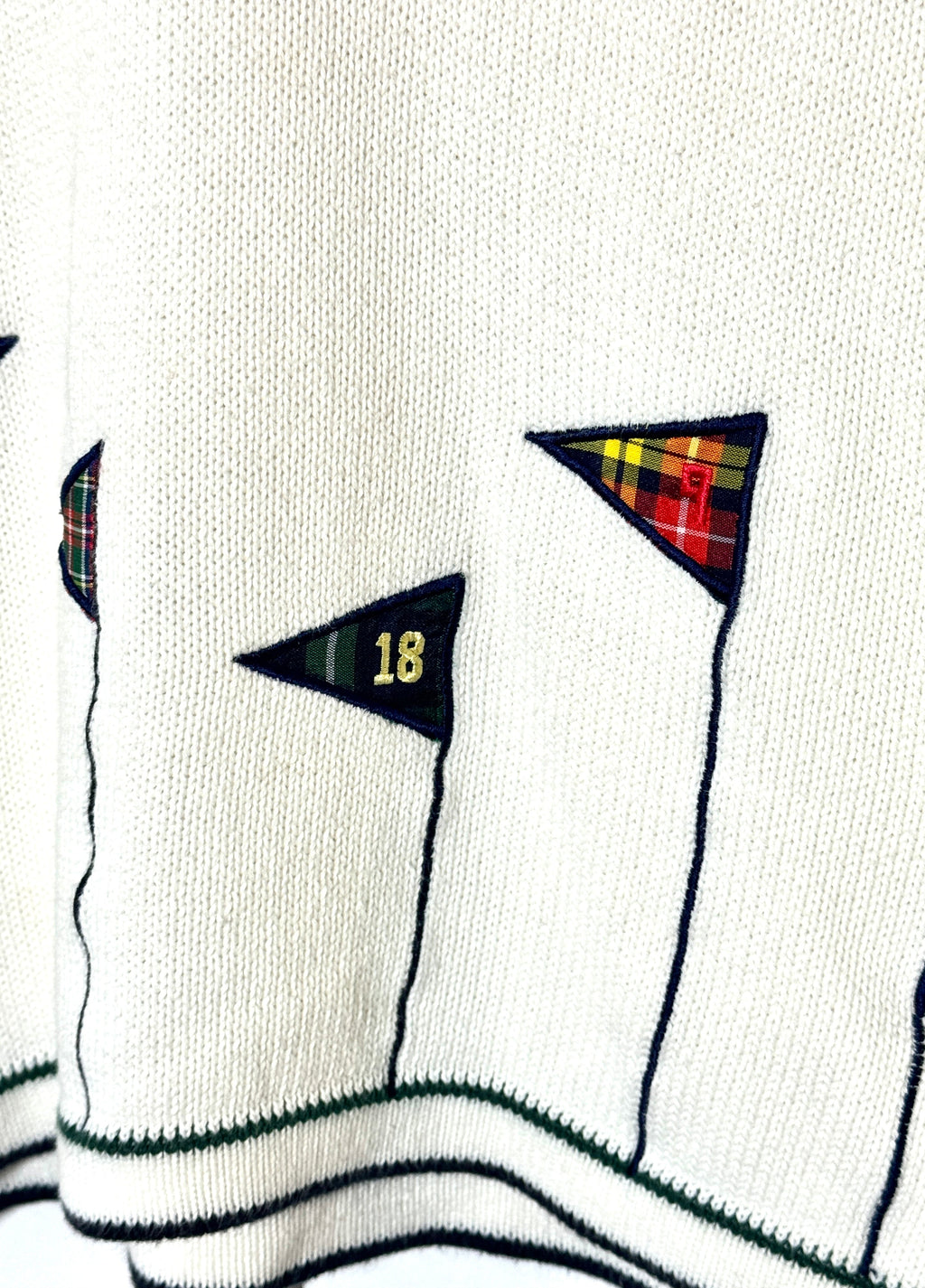 The Greenside Vintage Knit Second Season Golf