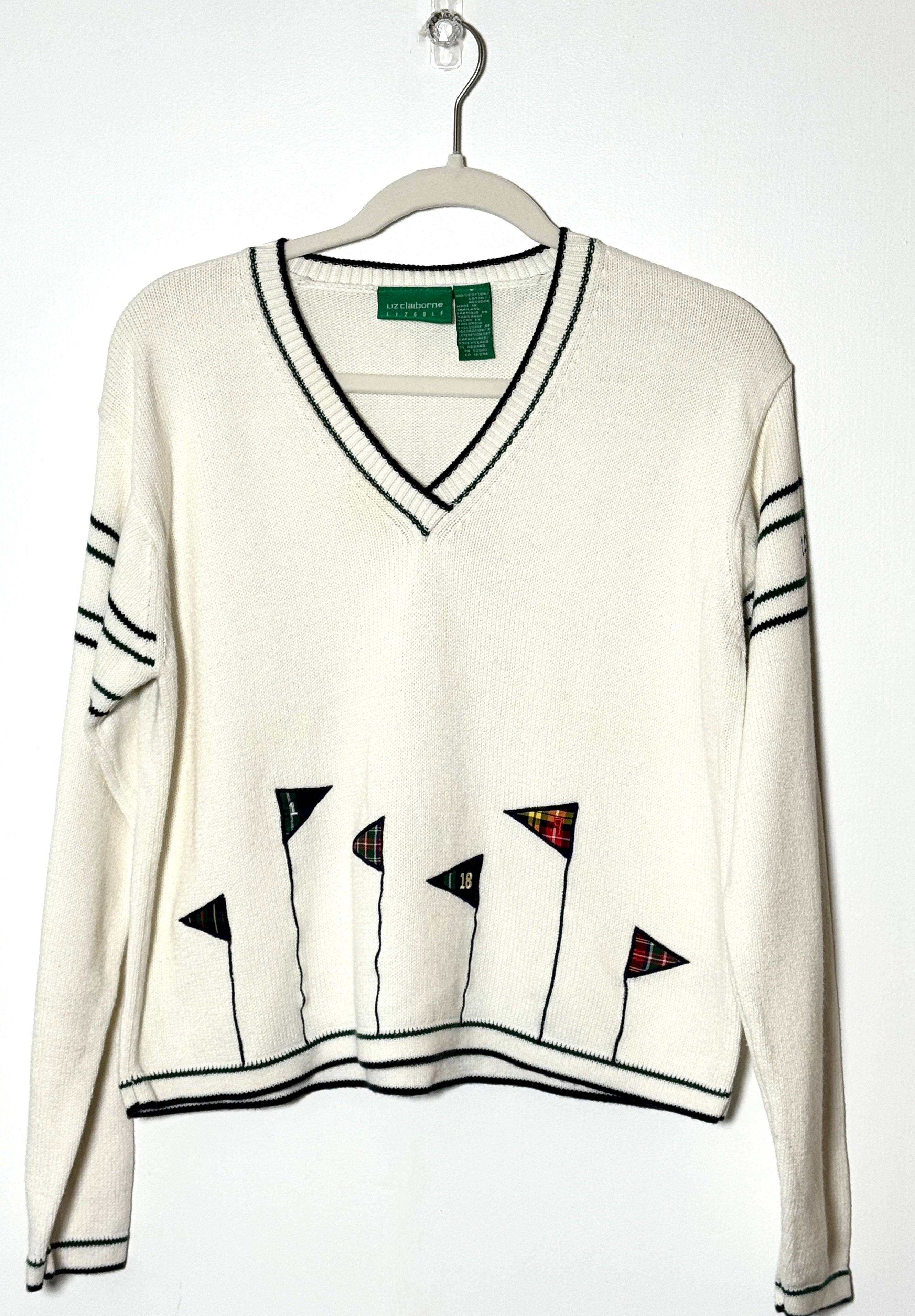 The Greenside Vintage Knit