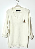 The Caddie Vintage Knit Sweater Second Season Golf
