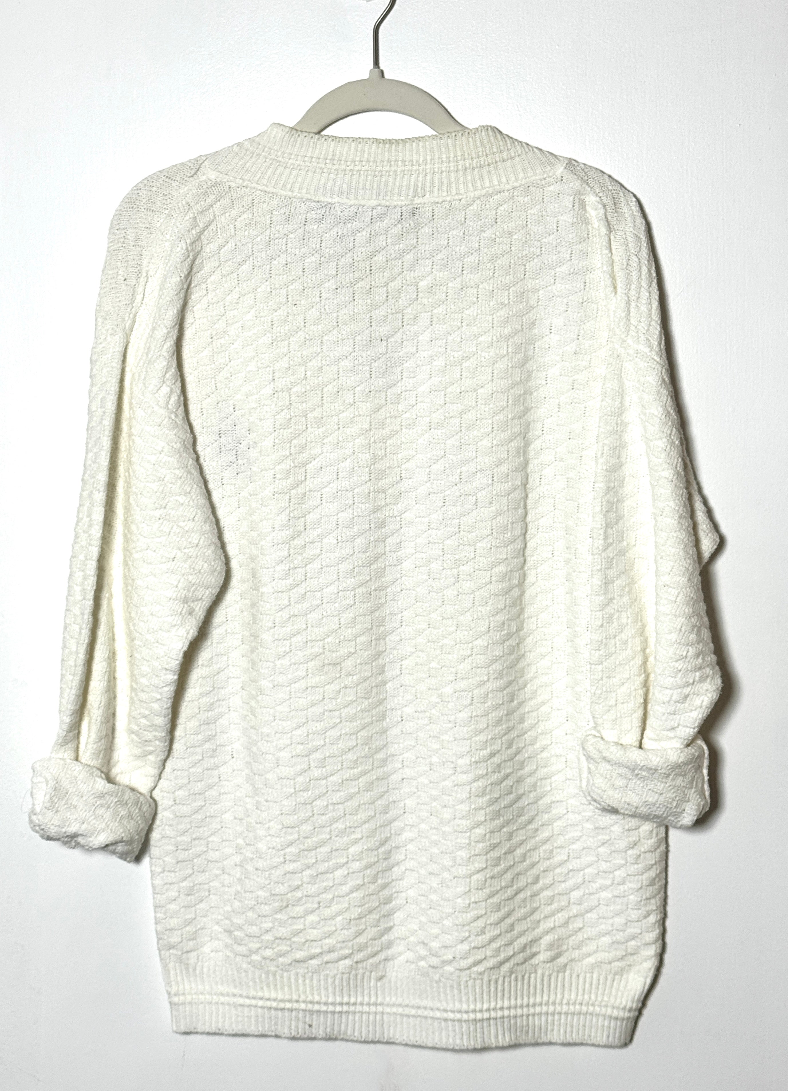 The Caddie Vintage Knit Sweater