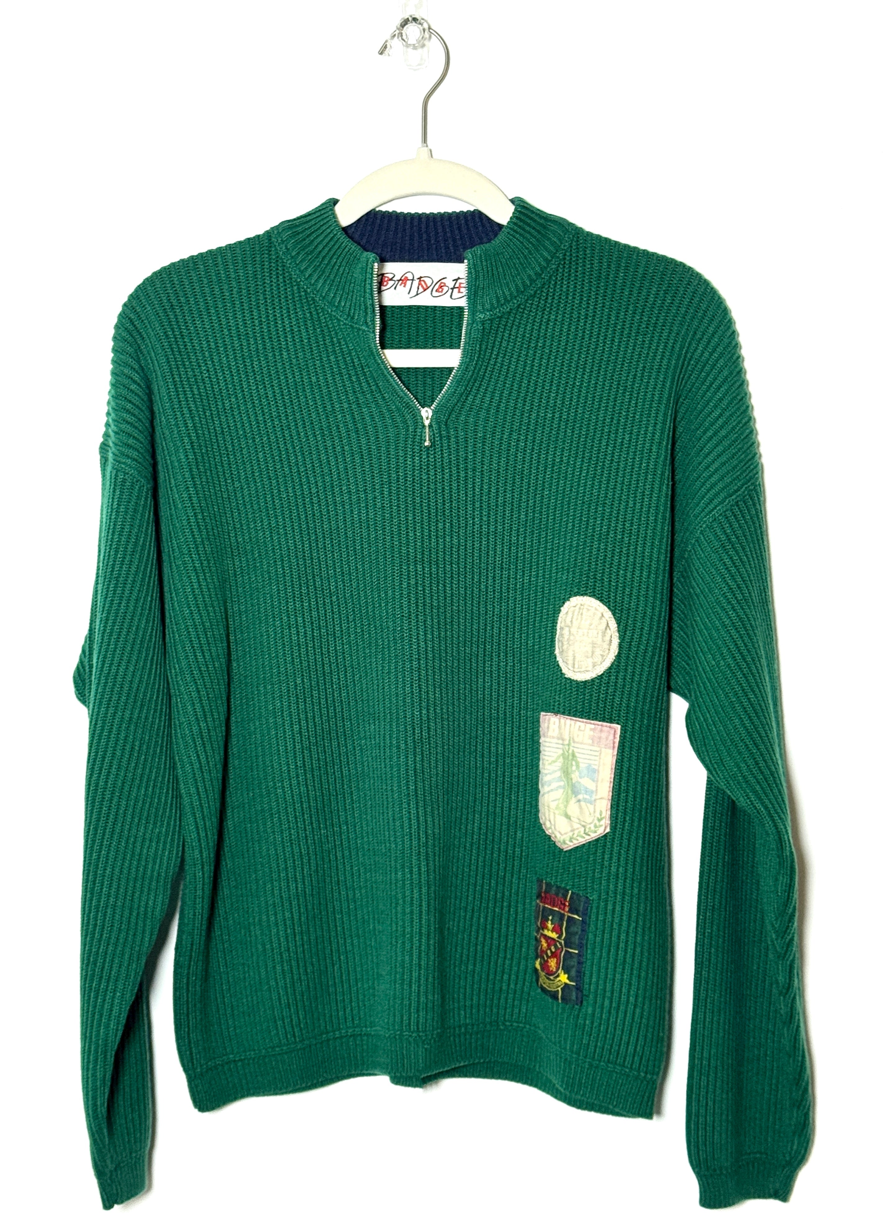 The Greens Vintage Knit Pullover