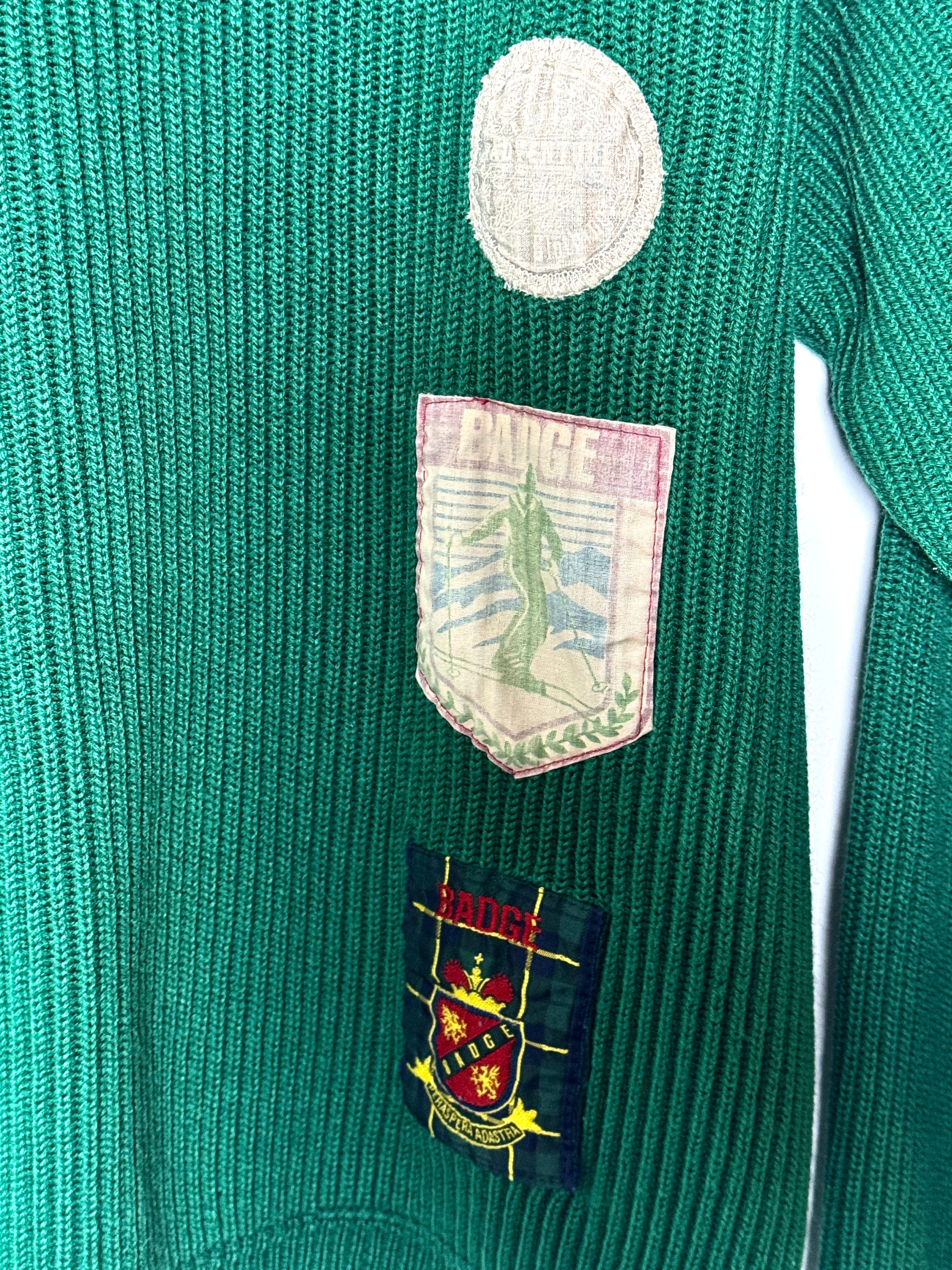 The Greens Vintage Knit Pullover