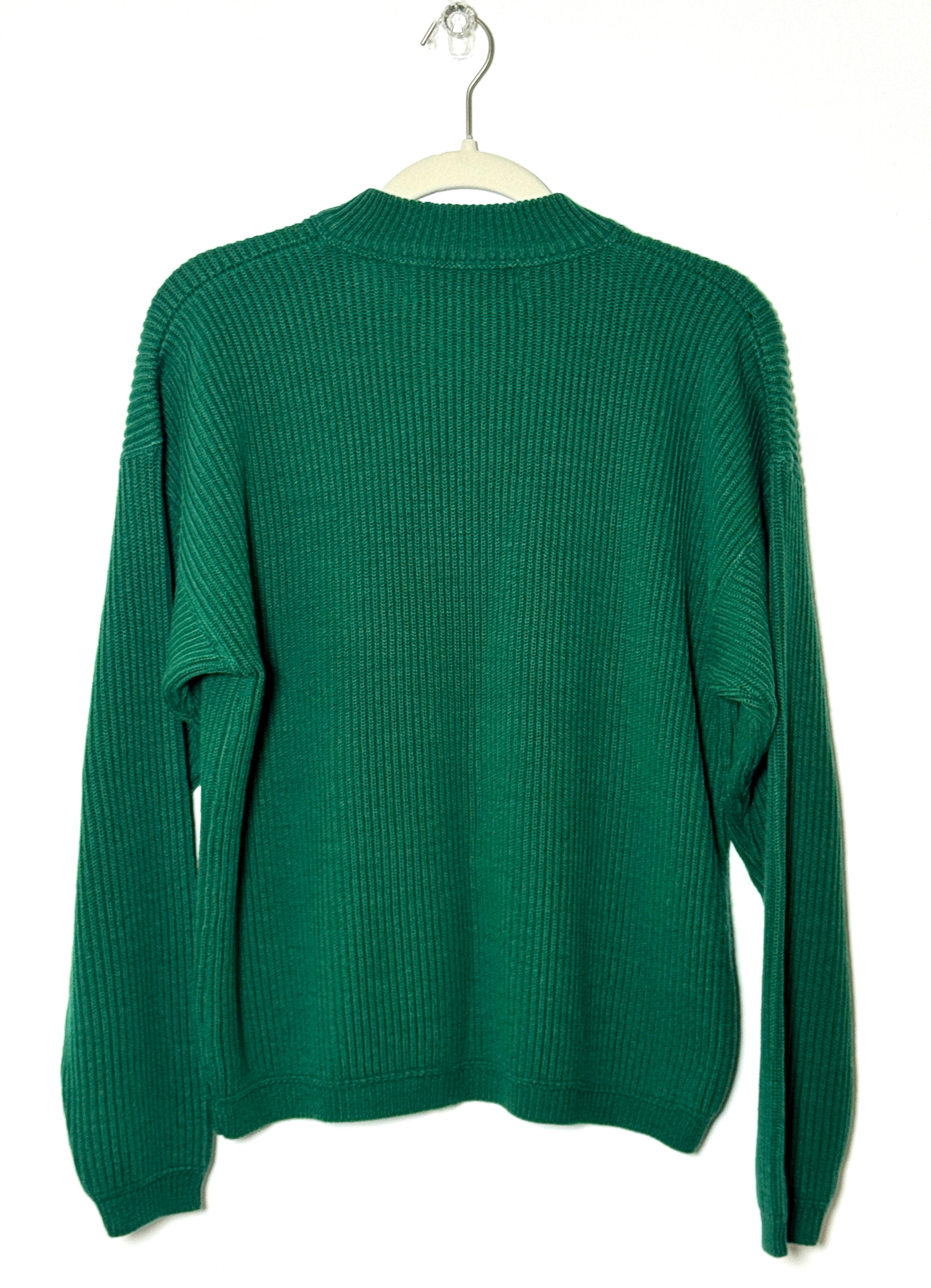 The Greens Vintage Knit Pullover