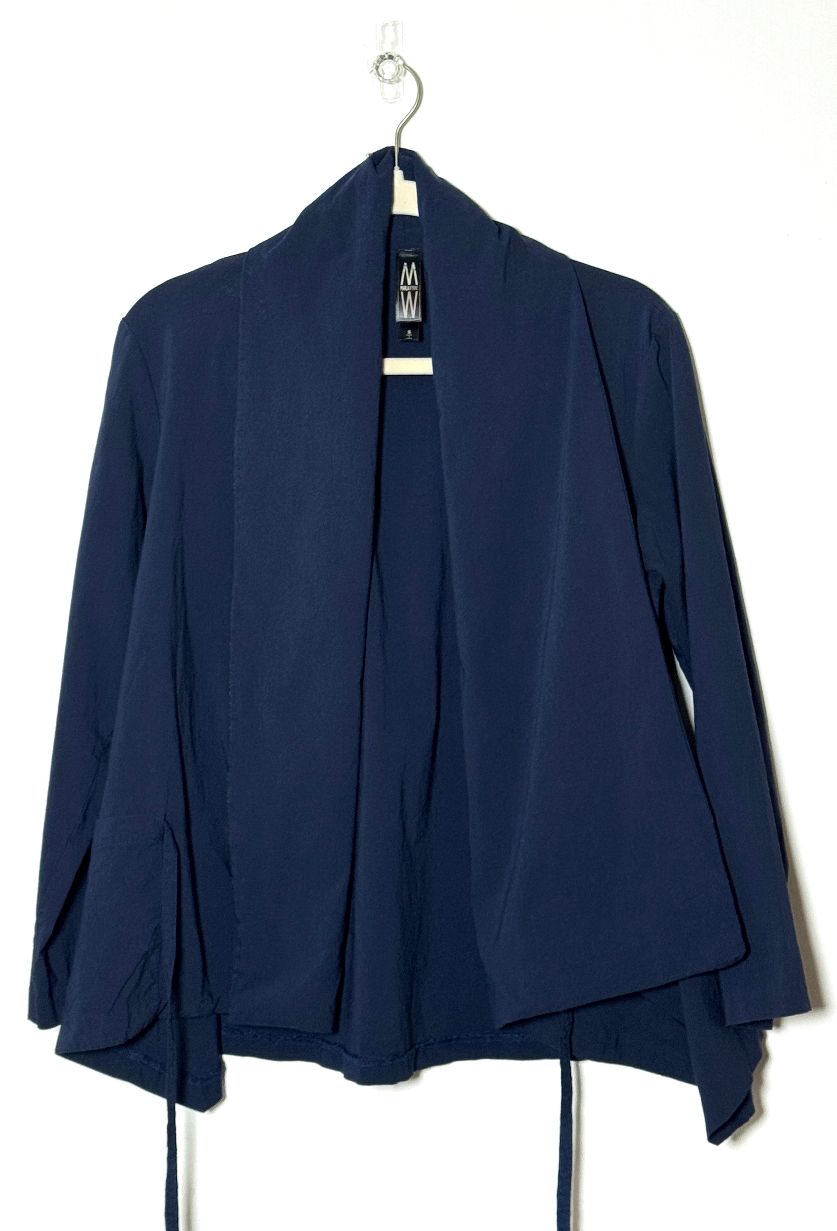 The Lounge Drape Jacket