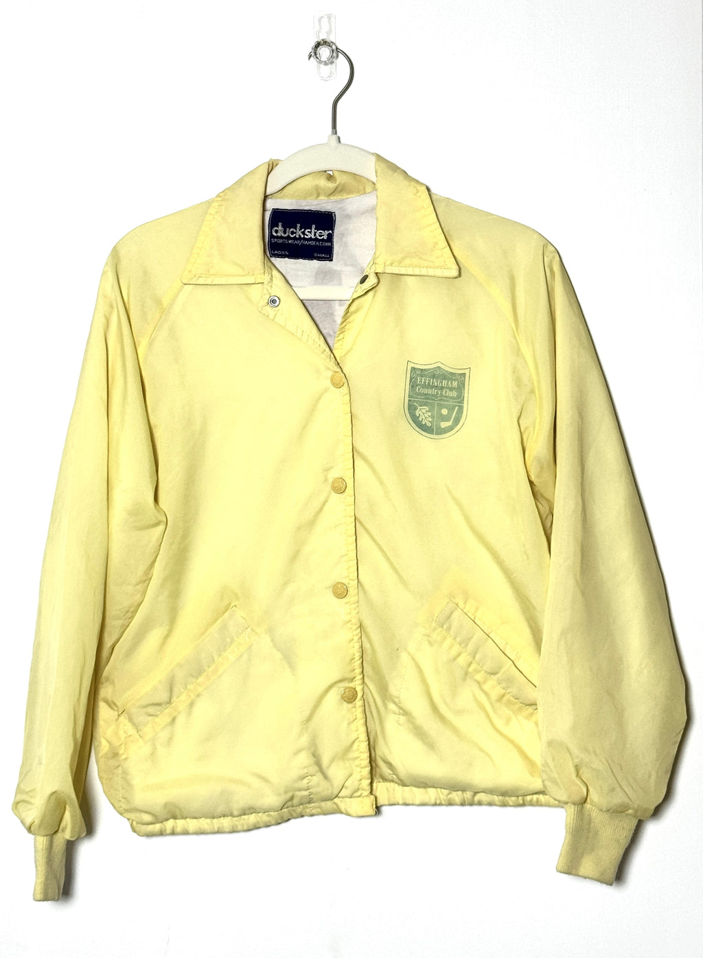 The Effingham Club Jacket Second Season Golf