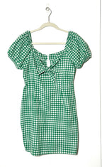 The Gingham Tournament Dress Second Season Golf