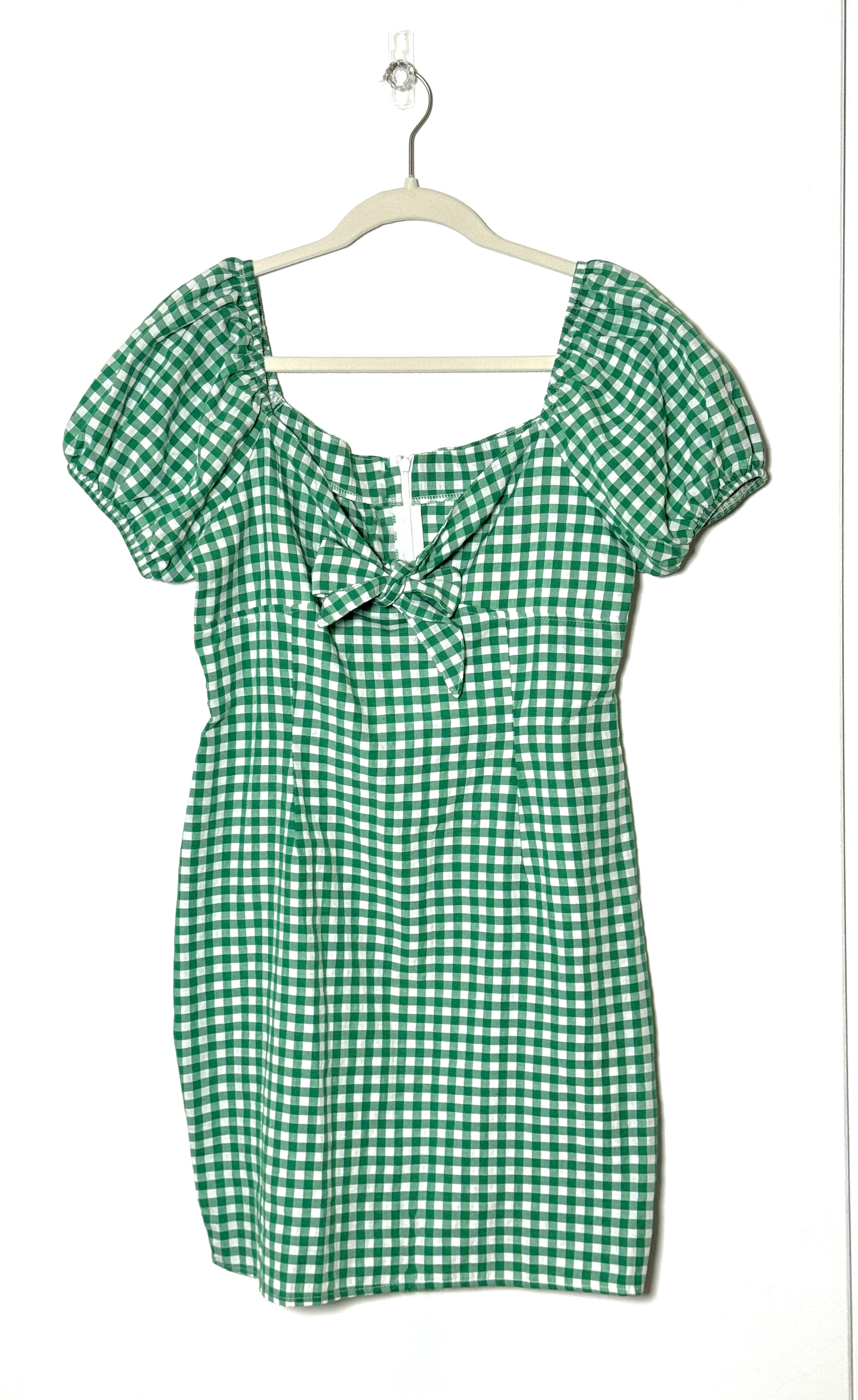 The Gingham Tournament Dress