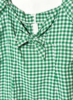 The Gingham Tournament Dress Second Season Golf
