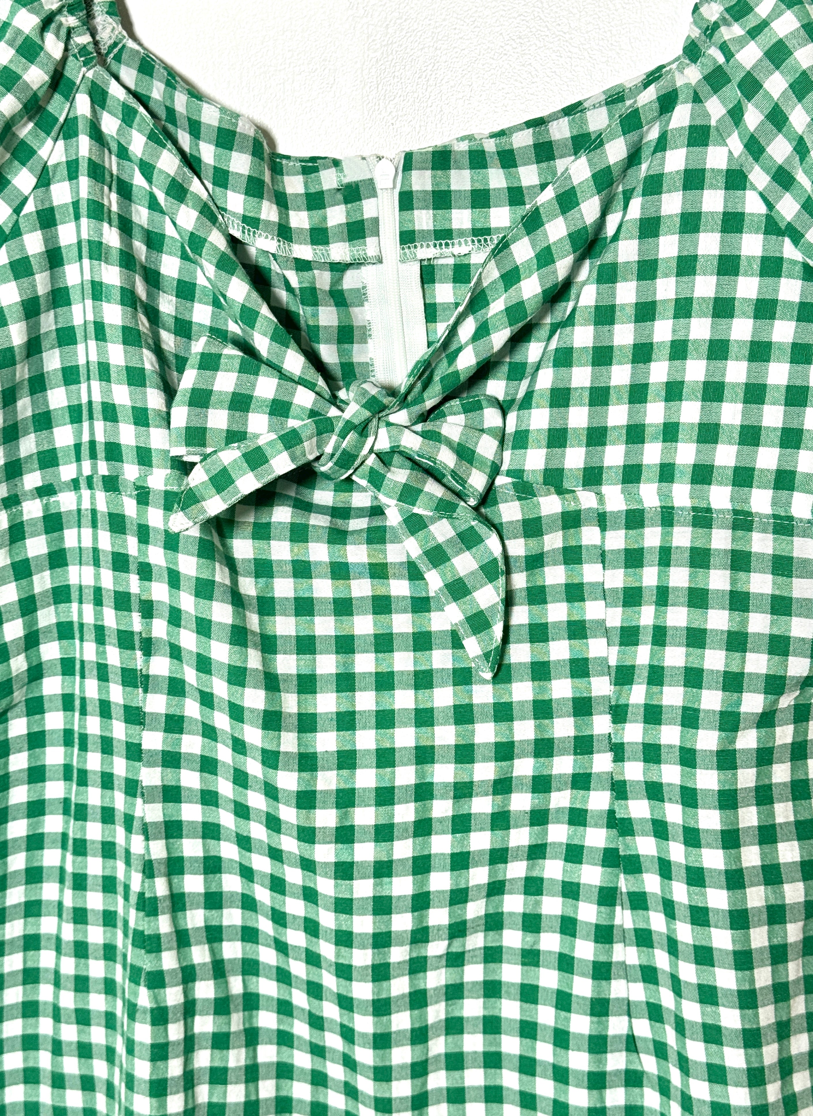 The Gingham Tournament Dress