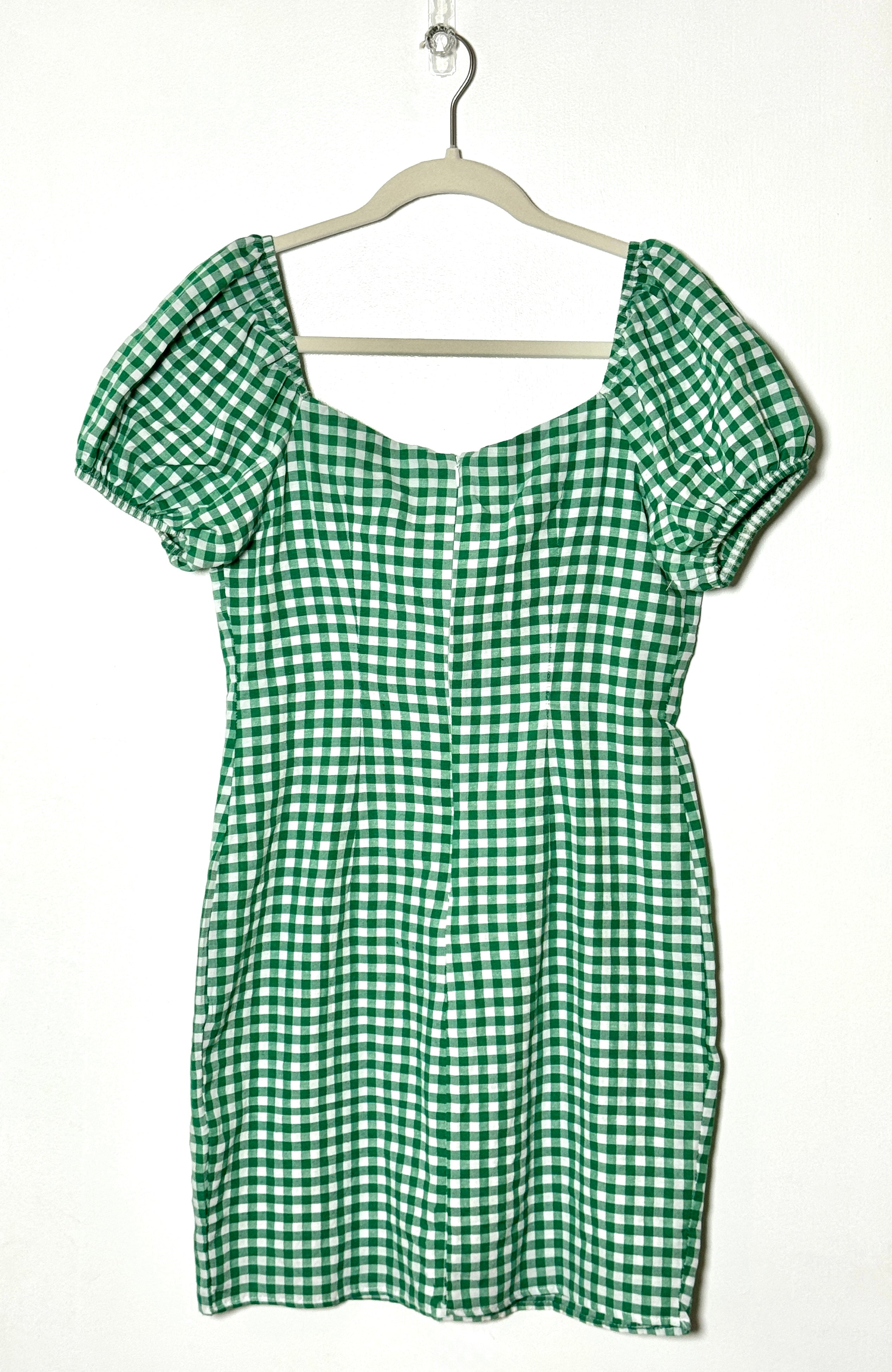 The Gingham Tournament Dress