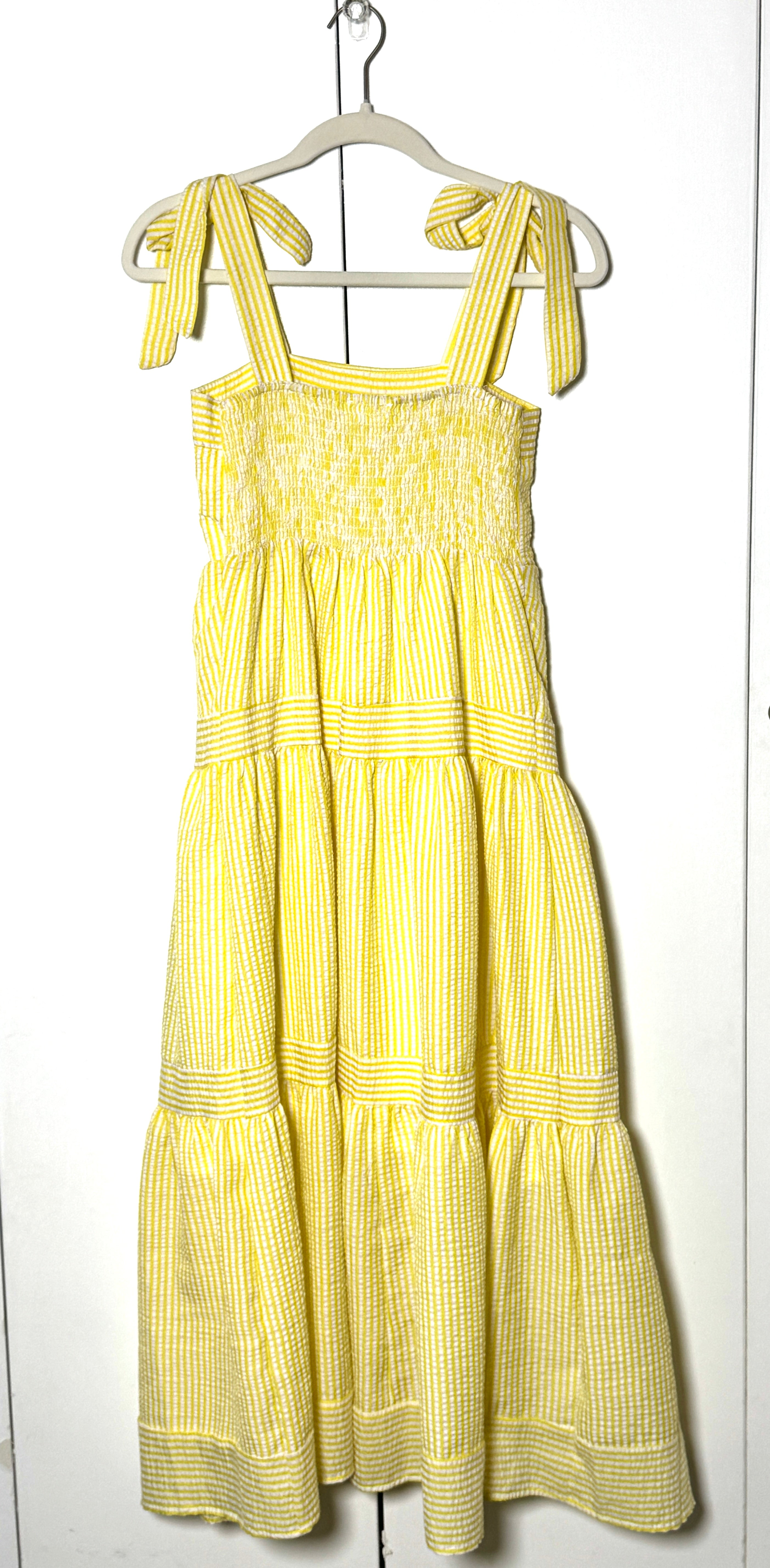 The Sunday Tie Dress