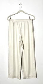 The Ivory Silk Trouser