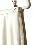 The Ivory Silk Trouser