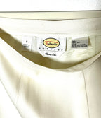 The Ivory Silk Trouser