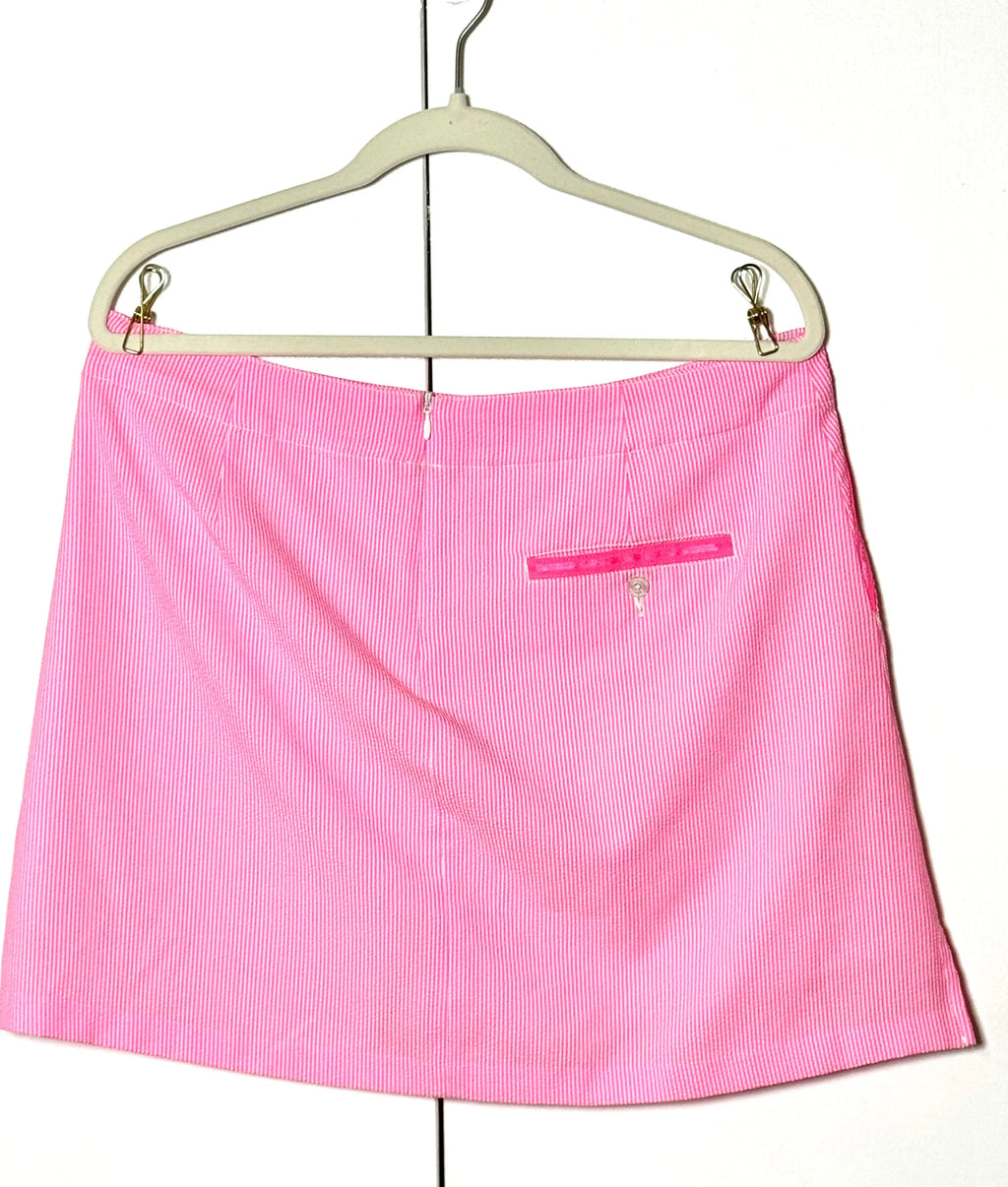 The Tee Time Pink Skort Second Season Golf