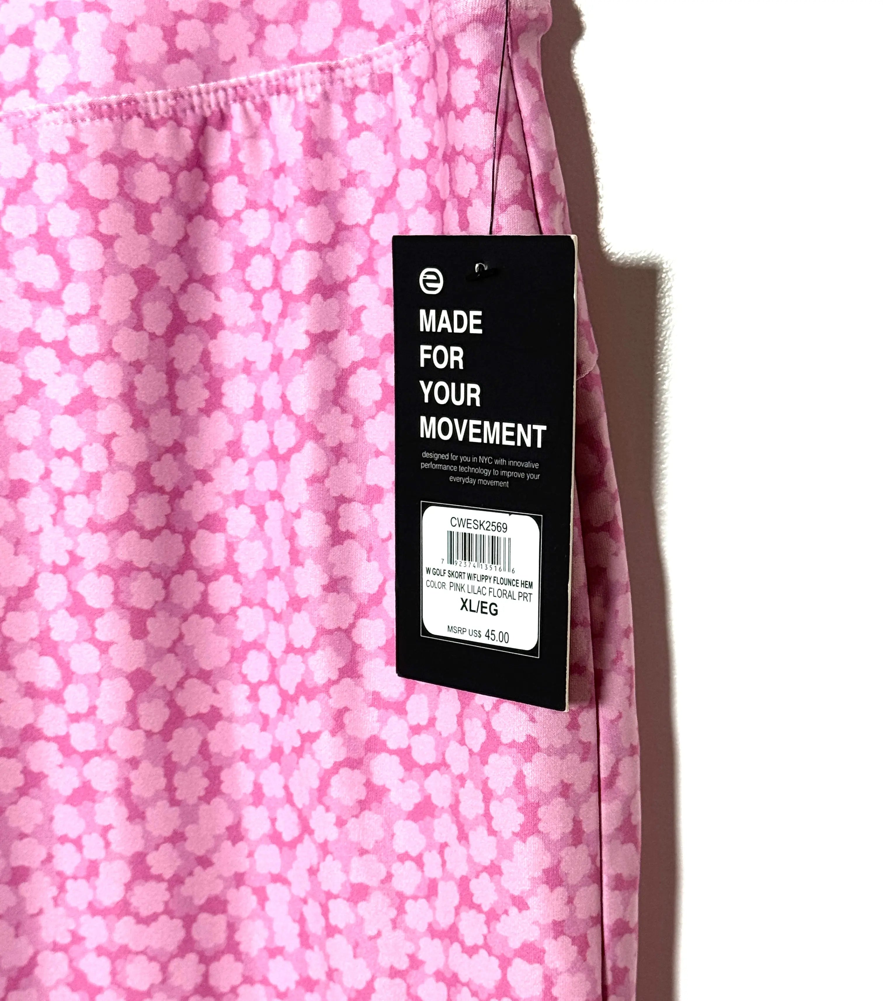 The Azalea Skort Second Season Golf