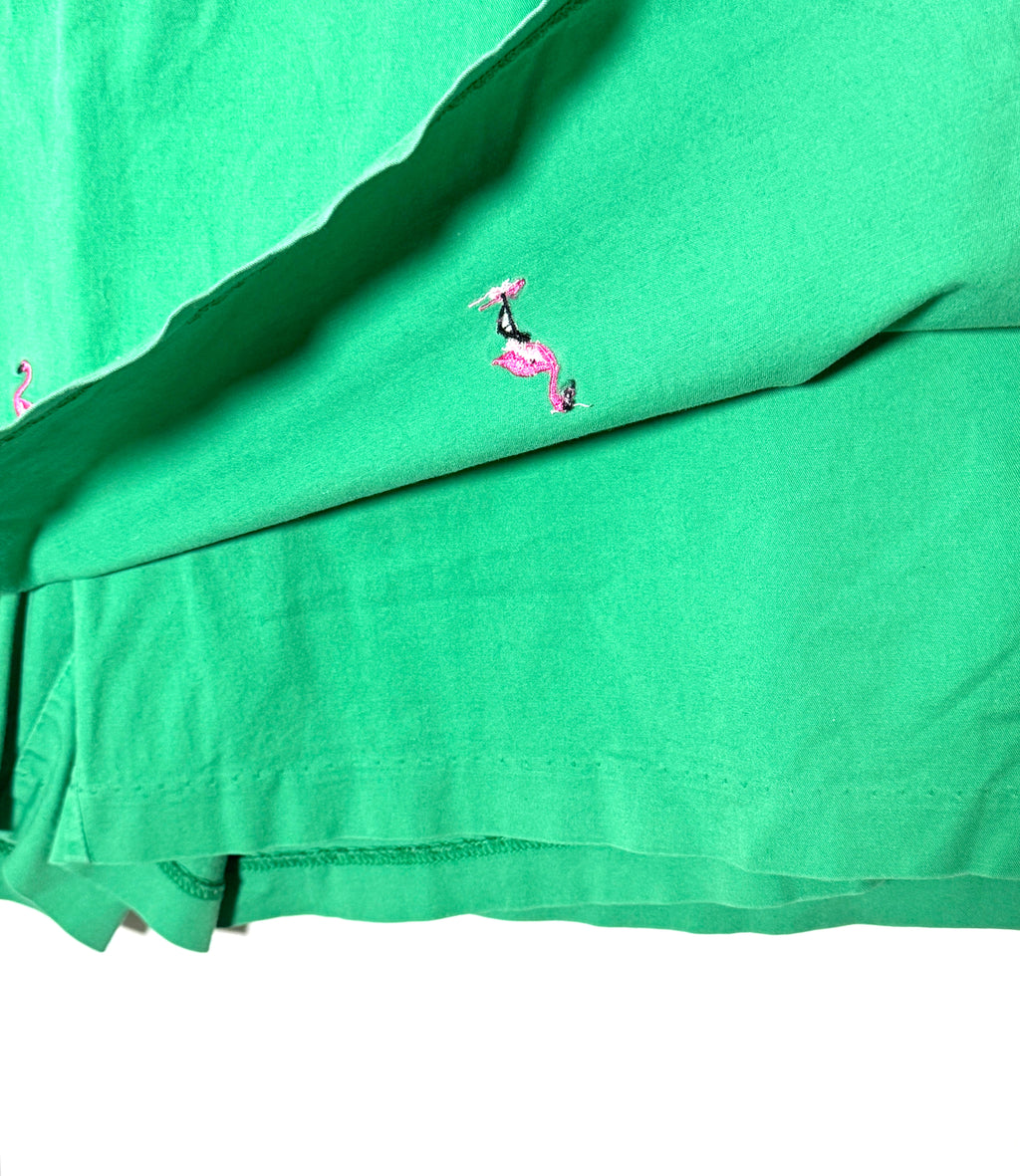 The Vintage Flamingo Fairway Skort Second Season Golf