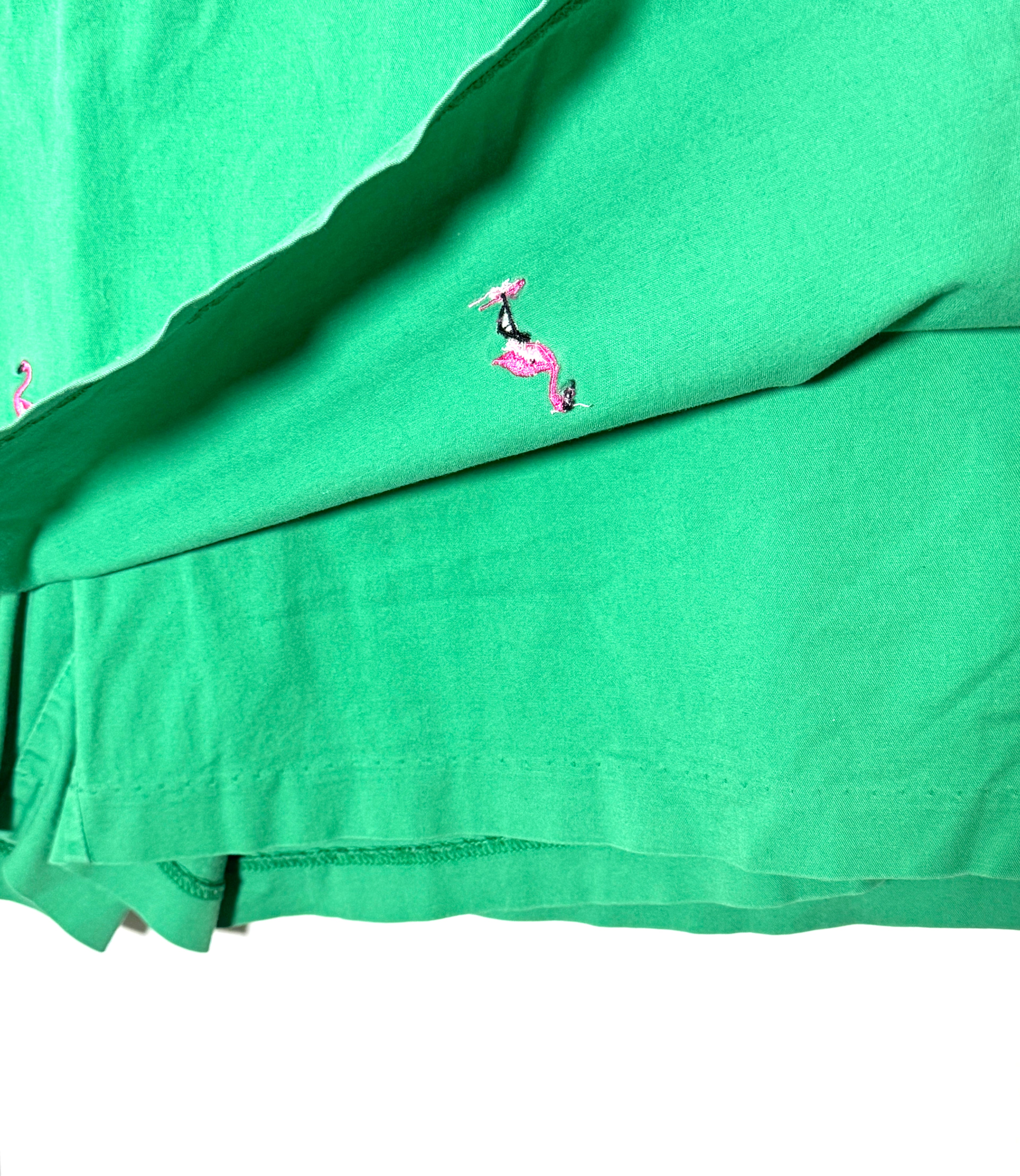 The Vintage Flamingo Fairway Skort