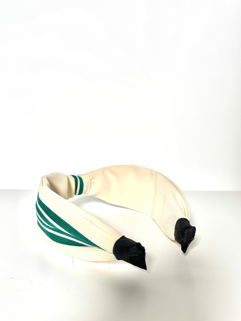 The Sunday Stripe Headband Second Season Golf