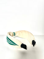 The Sunday Stripe Headband Second Season Golf