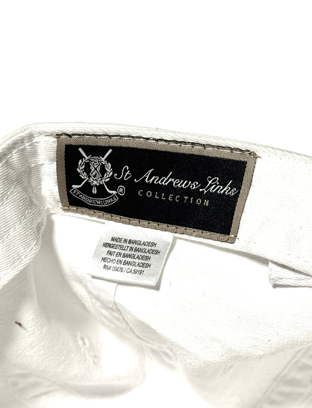 The St. Andrews Club Cap Second Season Golf