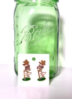The 18th Hole Earrings Second Season Golf